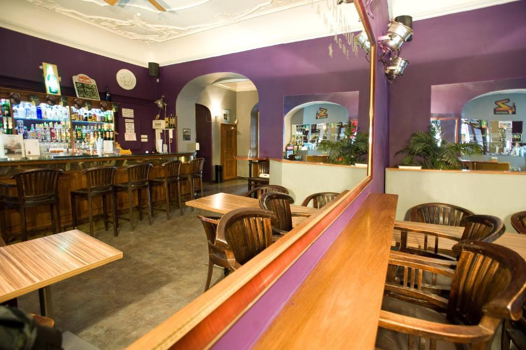 Club Hotel Praha Eksteriør billede