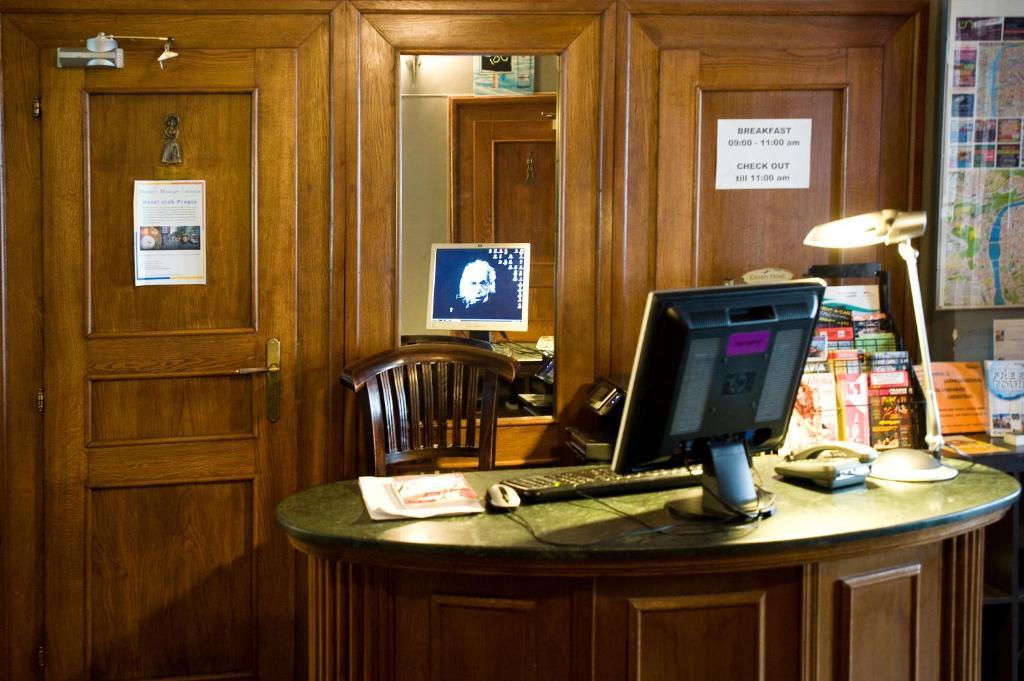 Club Hotel Praha Eksteriør billede