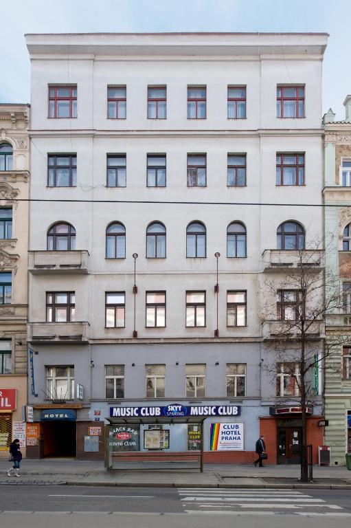 Club Hotel Praha Eksteriør billede