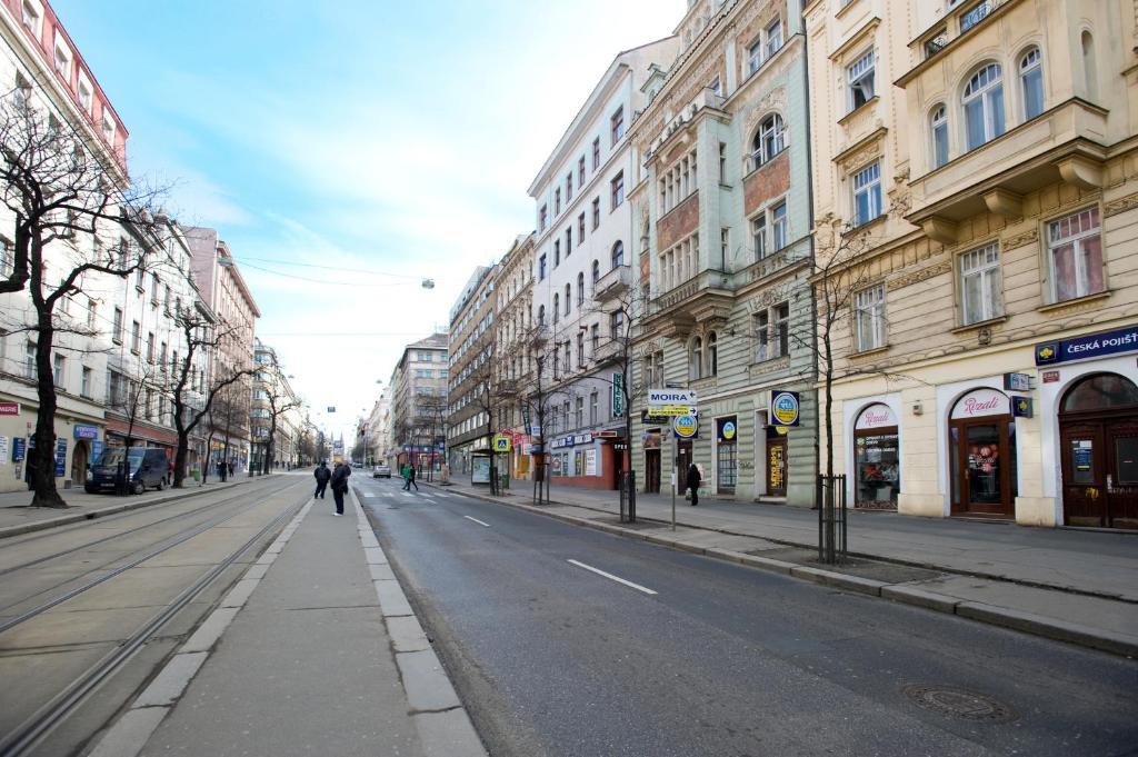 Club Hotel Praha Eksteriør billede