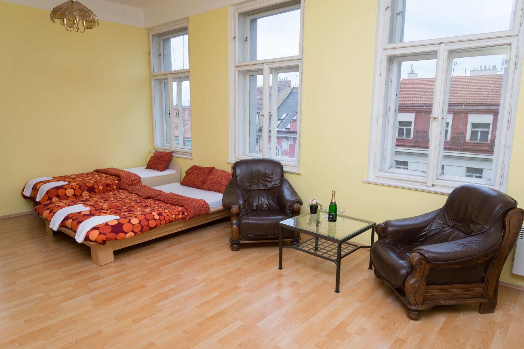 Club Hotel Praha Eksteriør billede