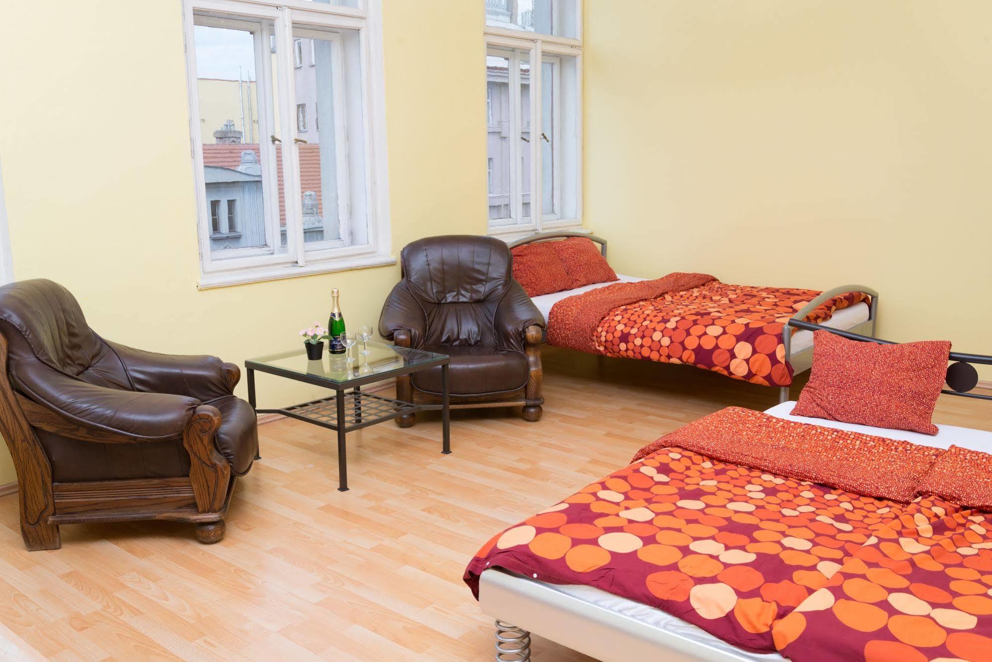 Club Hotel Praha Eksteriør billede